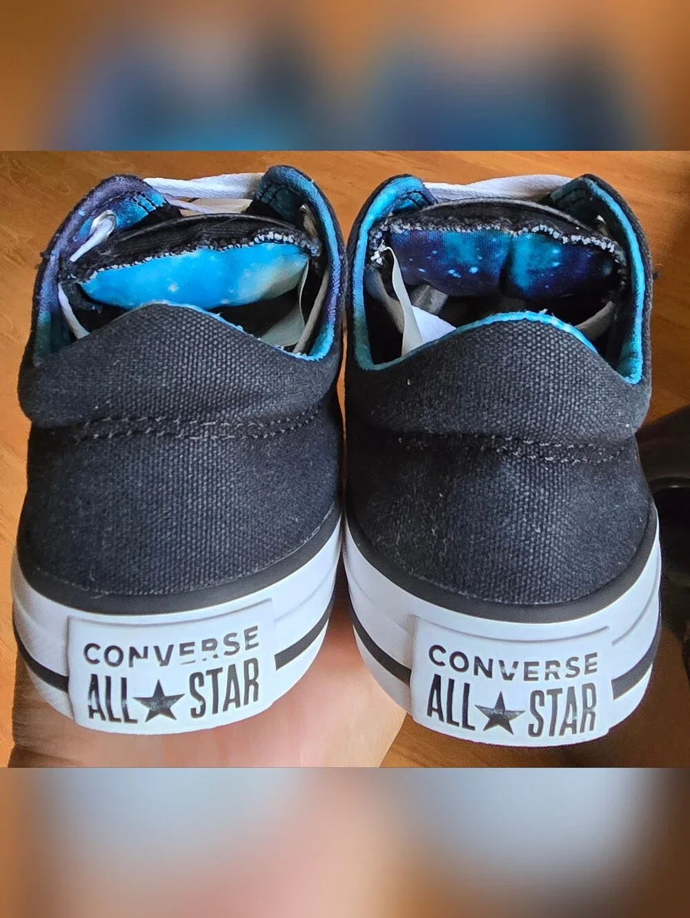 Sz 1 Little Kids CONVERSE CTAS MADISON Black Casual shoes